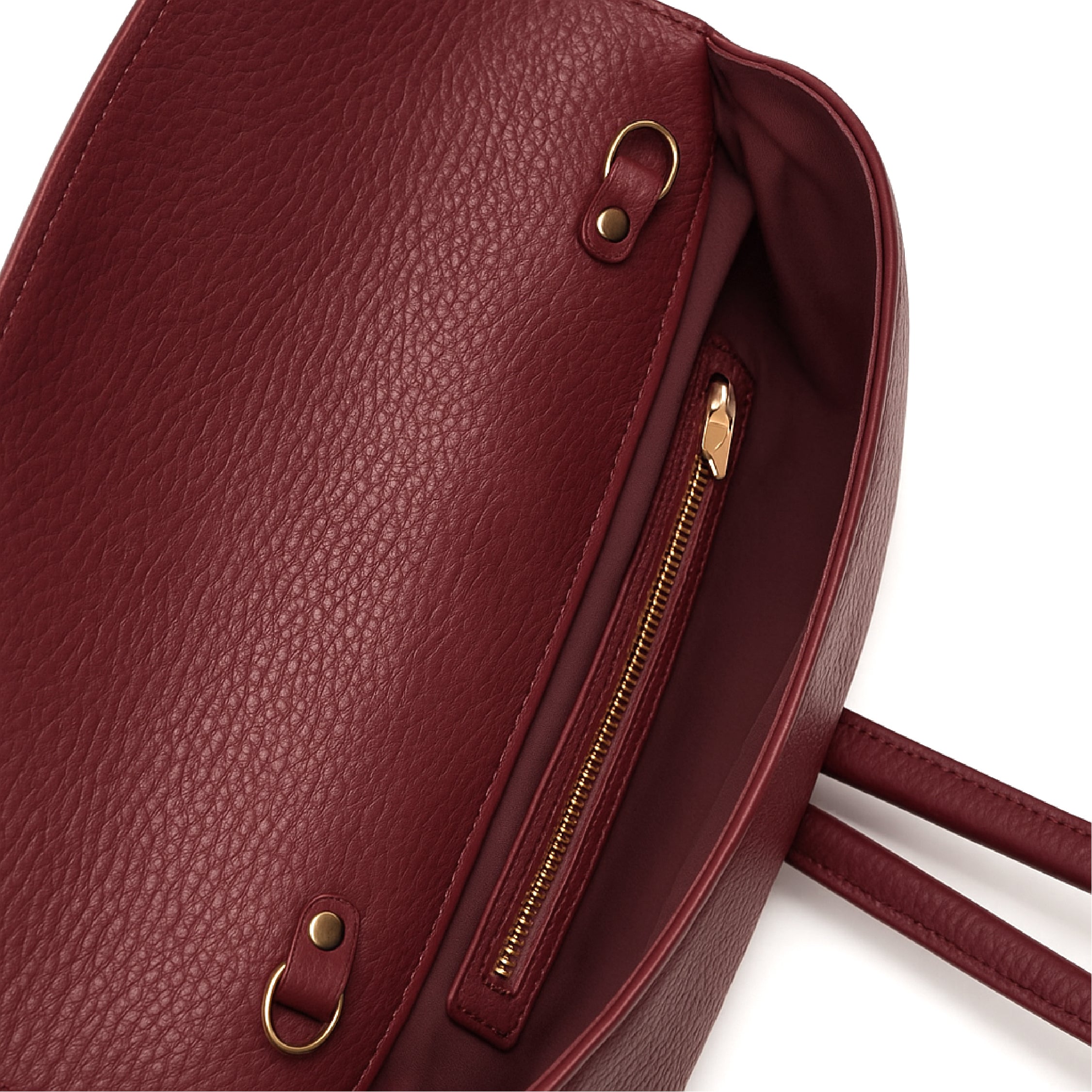 Selene - Burgundy